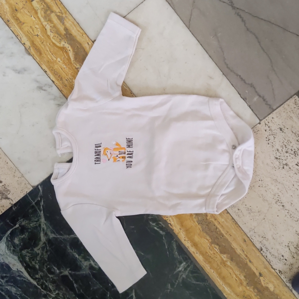 Rene Rofe Thankful Fox Onesie